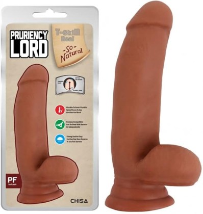 Silikonski dildo Pruriency Lord-Latin CN 711715749-3